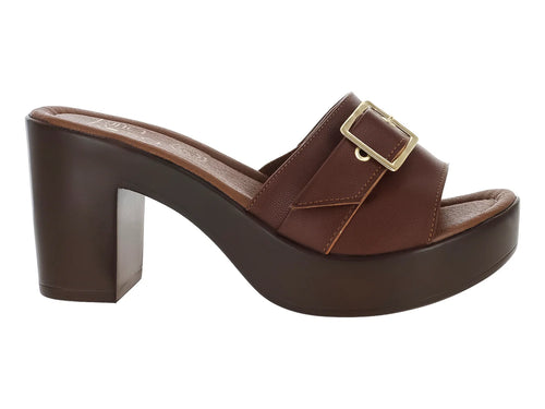 Zapatillas Luna Rosa Color Tan para Mujer
