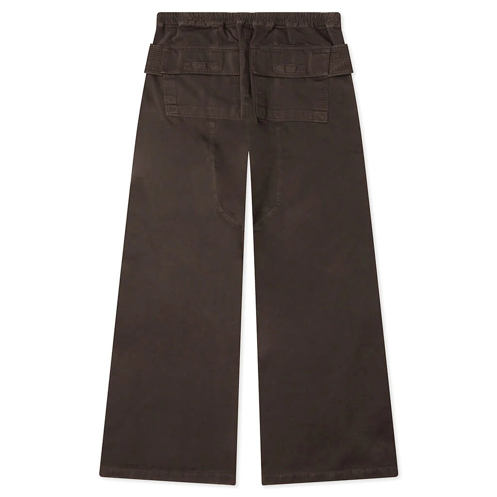 Creatch Wide Cargo Pants Dark Dust