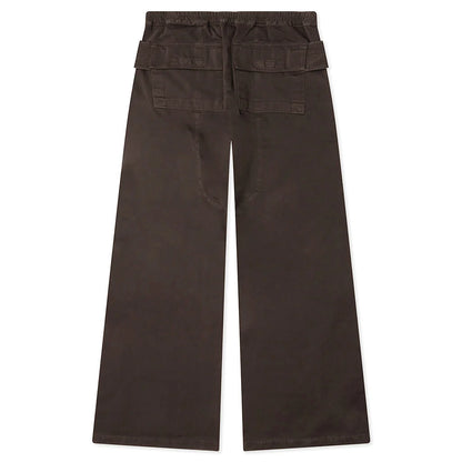 Creatch Wide Cargo Pants Dark Dust