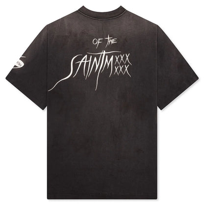 Saint M6 x Harry Potter Sorcerers Stone S S Tee Black
