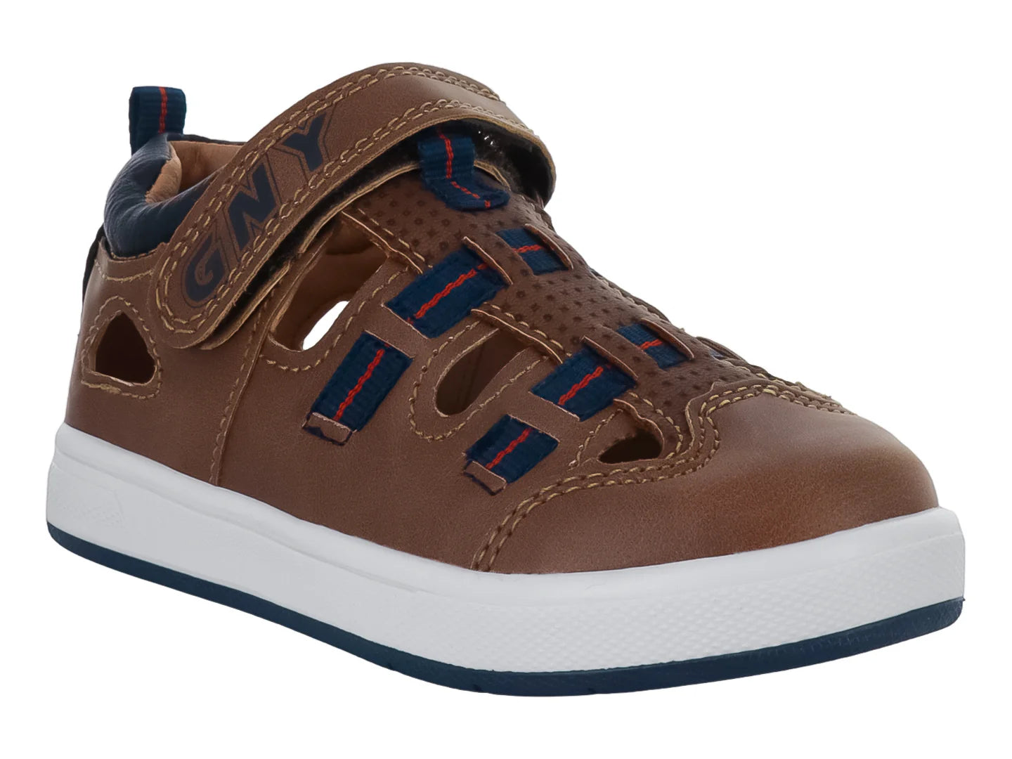 Sandalias Guany Color Camel para Niño