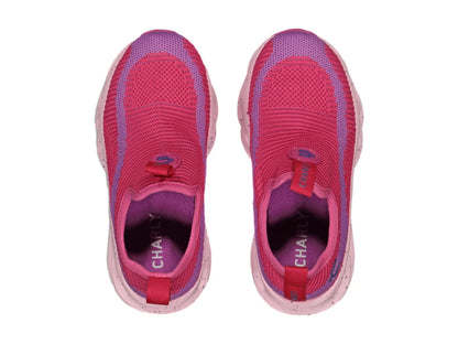 Tenis Charly Fucsia y Morado para Niña