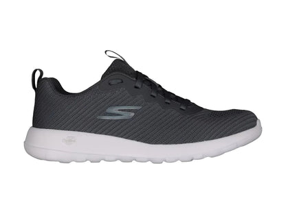 Tenis Skechers Go Walk Max Gris y Azul para Hombre