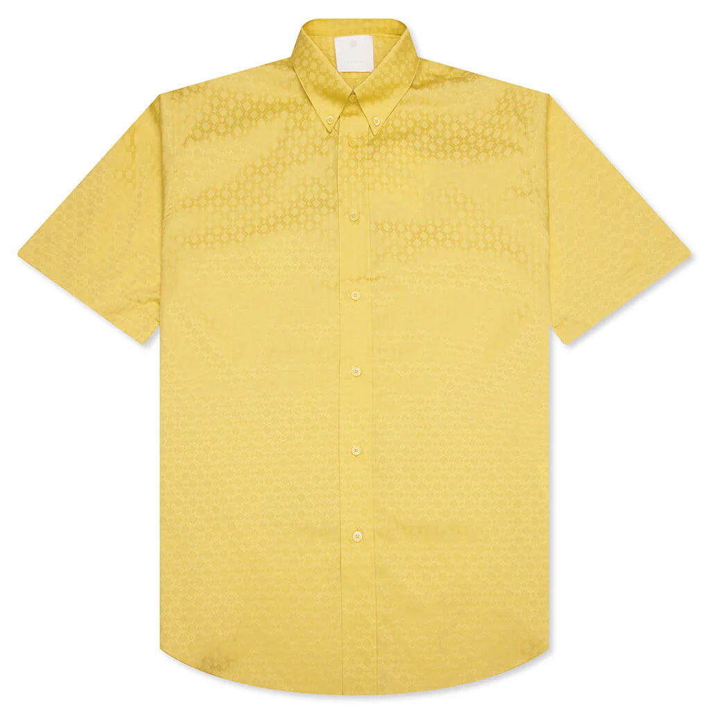 Monogram 72 Jacquard Shirt Banana