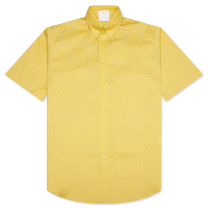Monogram 72 Jacquard Shirt Banana