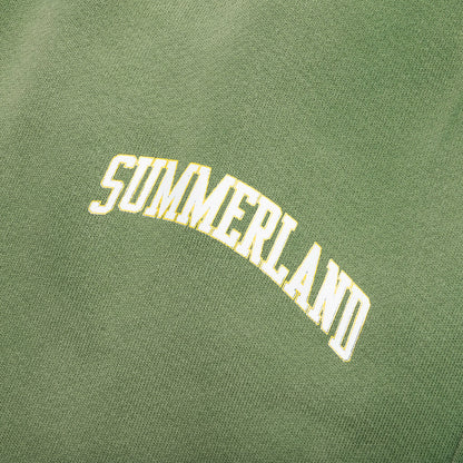 Summerland Collegiate Baggy Sweatpants Vintage Seaweed