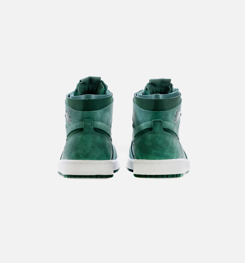 Air Jordan 1 Zoom CMFT Emerald Green Womens Lifestyle Shoe Green