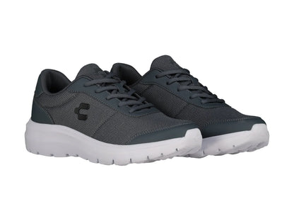 Tenis Charly Road Casual Gris para Hombre