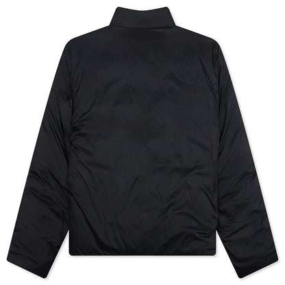 Monogram Puffer Dark Blue