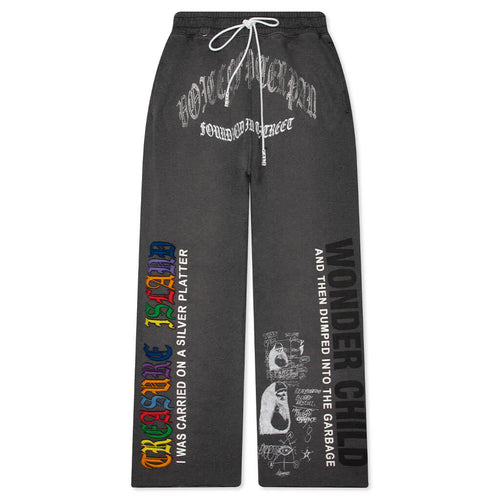 Bobby Driscoll Sweatpant Vintage Black