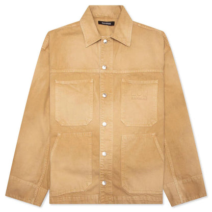 Sand Field Jacket Rigid Wash ADH