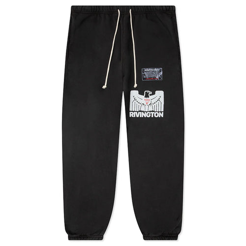 Flag Sweat Black