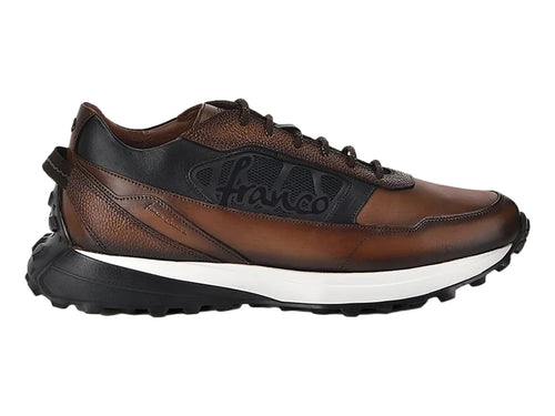 Zapato Cuadra Ternera Paris Color Almendra para Hombre