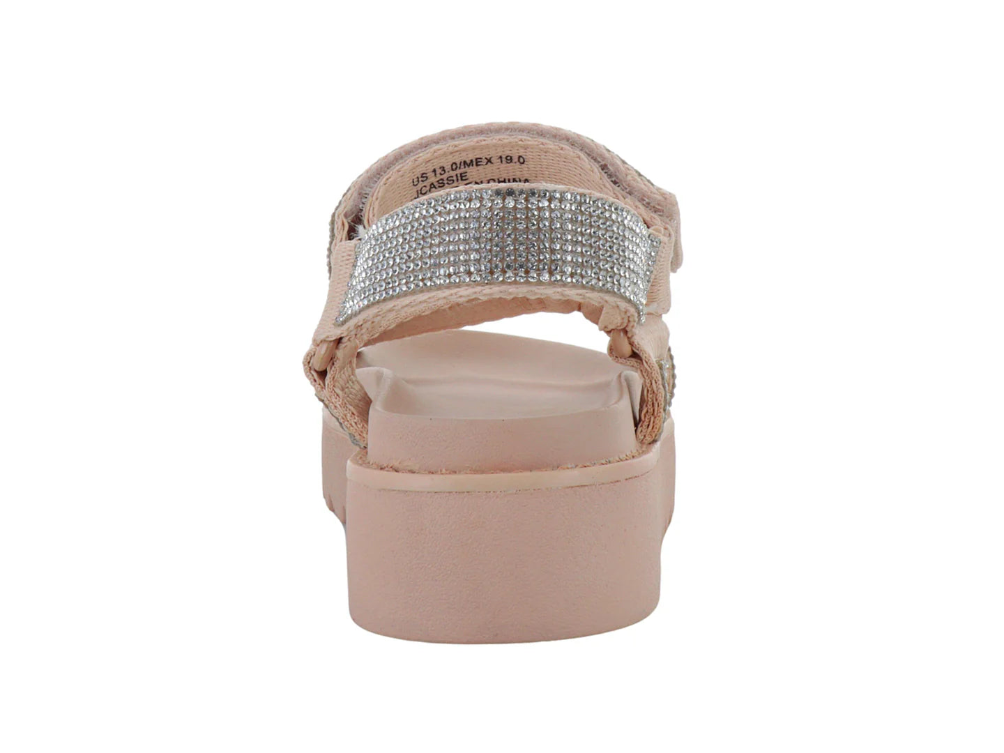 Sandalias Steve Madden Blush para Niña