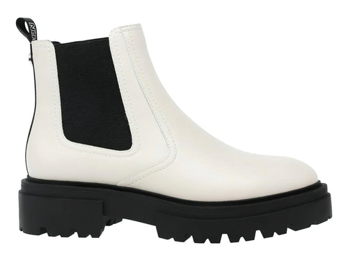 Botines Steve Madden Astute Color Bone para Mujer