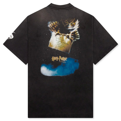 Saint M6 x Harry Potter Philosophers Stone S S Tee Black