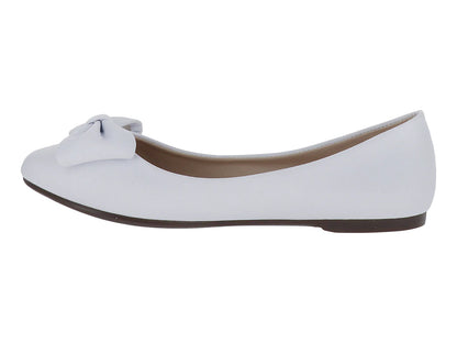 Zapatos Planos Maxim Blancos para Mujer