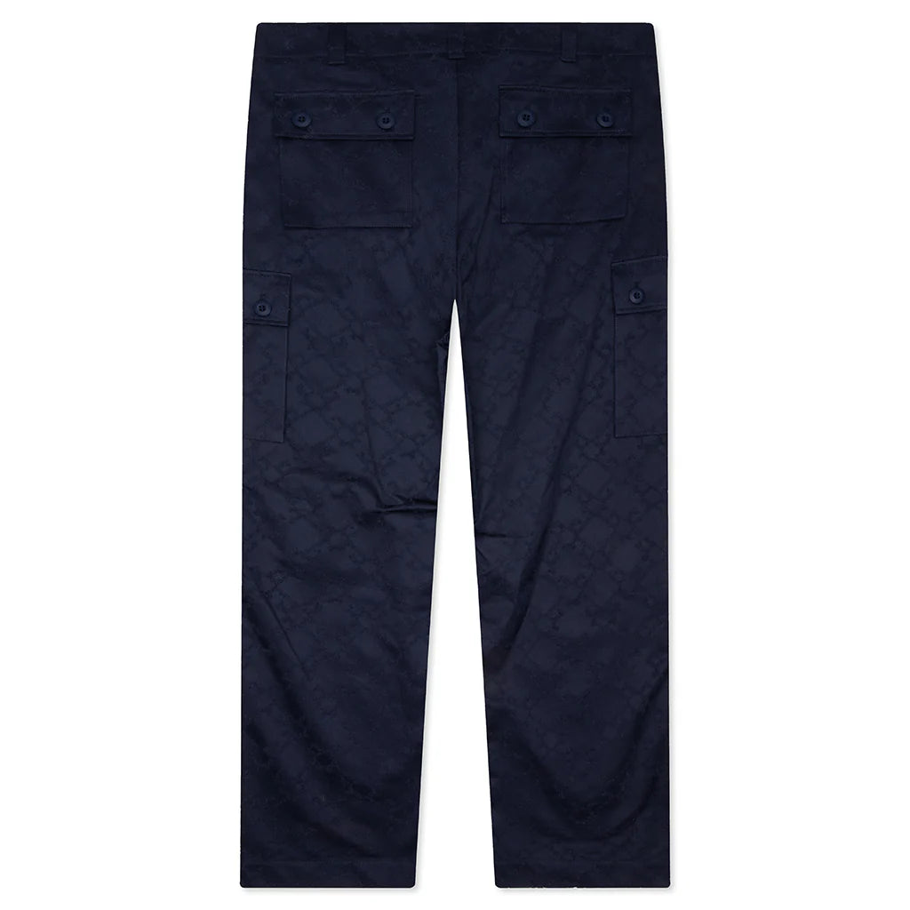 Monogram 72 Cargo Pants Navy