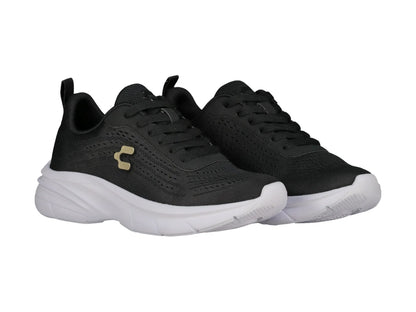 Tenis Charly Light Sport Negro para Mujer