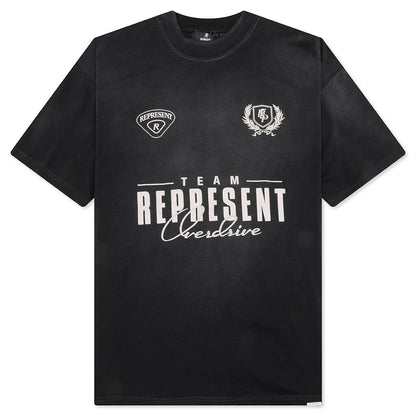 World Championship T Shirt Stained Black
