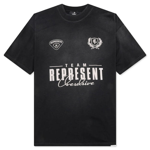 World Championship T Shirt Stained Black