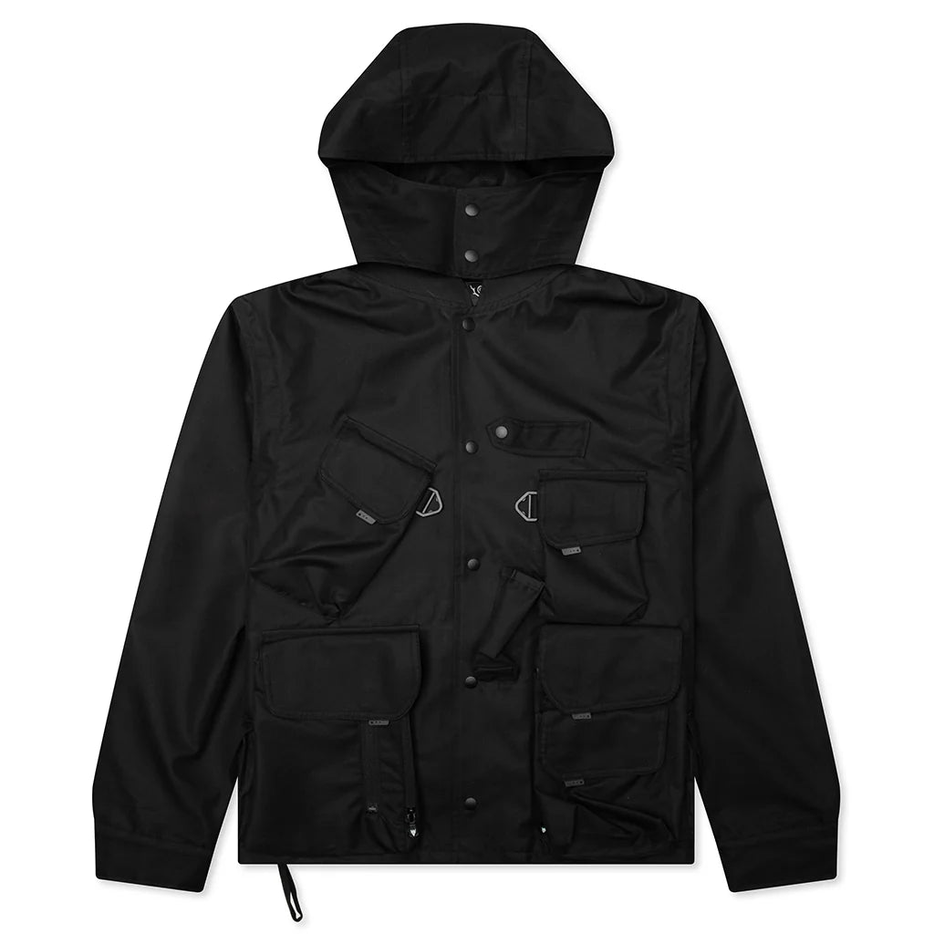C Pe Twill Tenkara Trout Parka Black