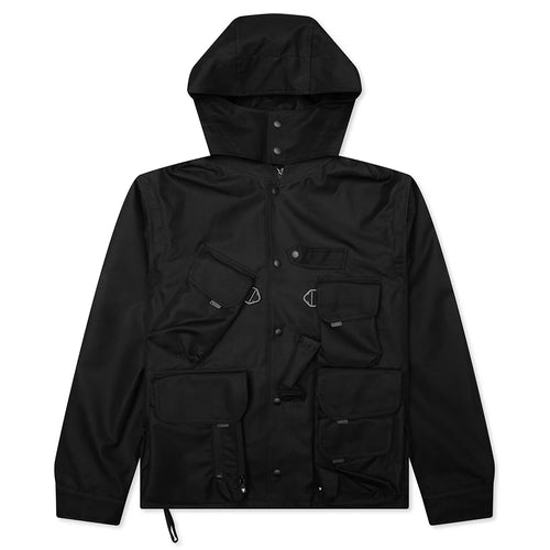 C Pe Twill Tenkara Trout Parka Black