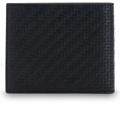 8CC Billfold Wallet Black