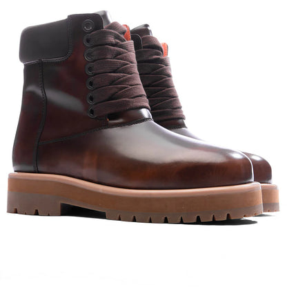 Strada G Brushed Boot Brown