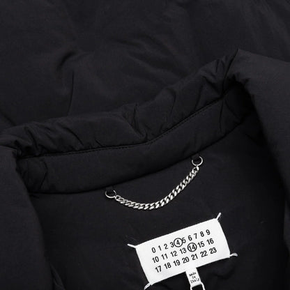 Matte Puffer Jacket Glam Slam Black