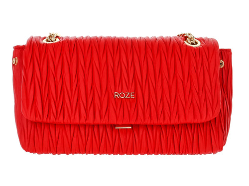 Bolso de Hombro ROZE Rojo para Mujer