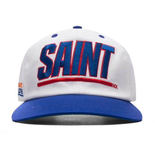 Saint Cap White Blue