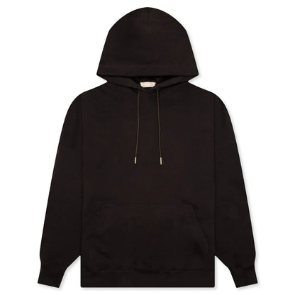Logo Hoodie Dark Brown
