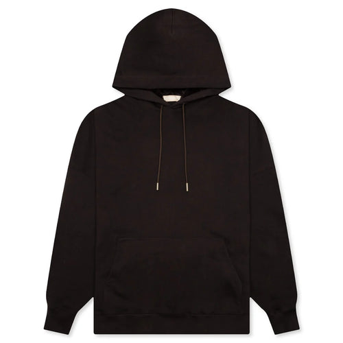 Logo Hoodie Dark Brown