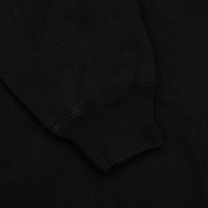 Ribbon Saint Hoodie Black