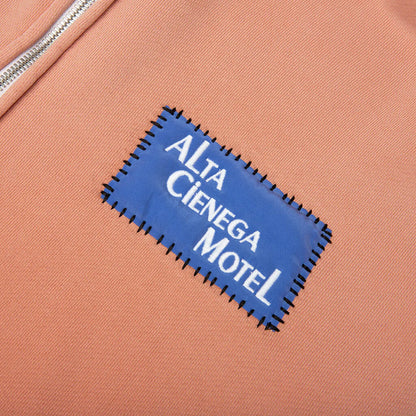 Alta Cienega Zip Hoodie Pink