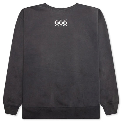 Rainbow Saint Crew Sweater Black
