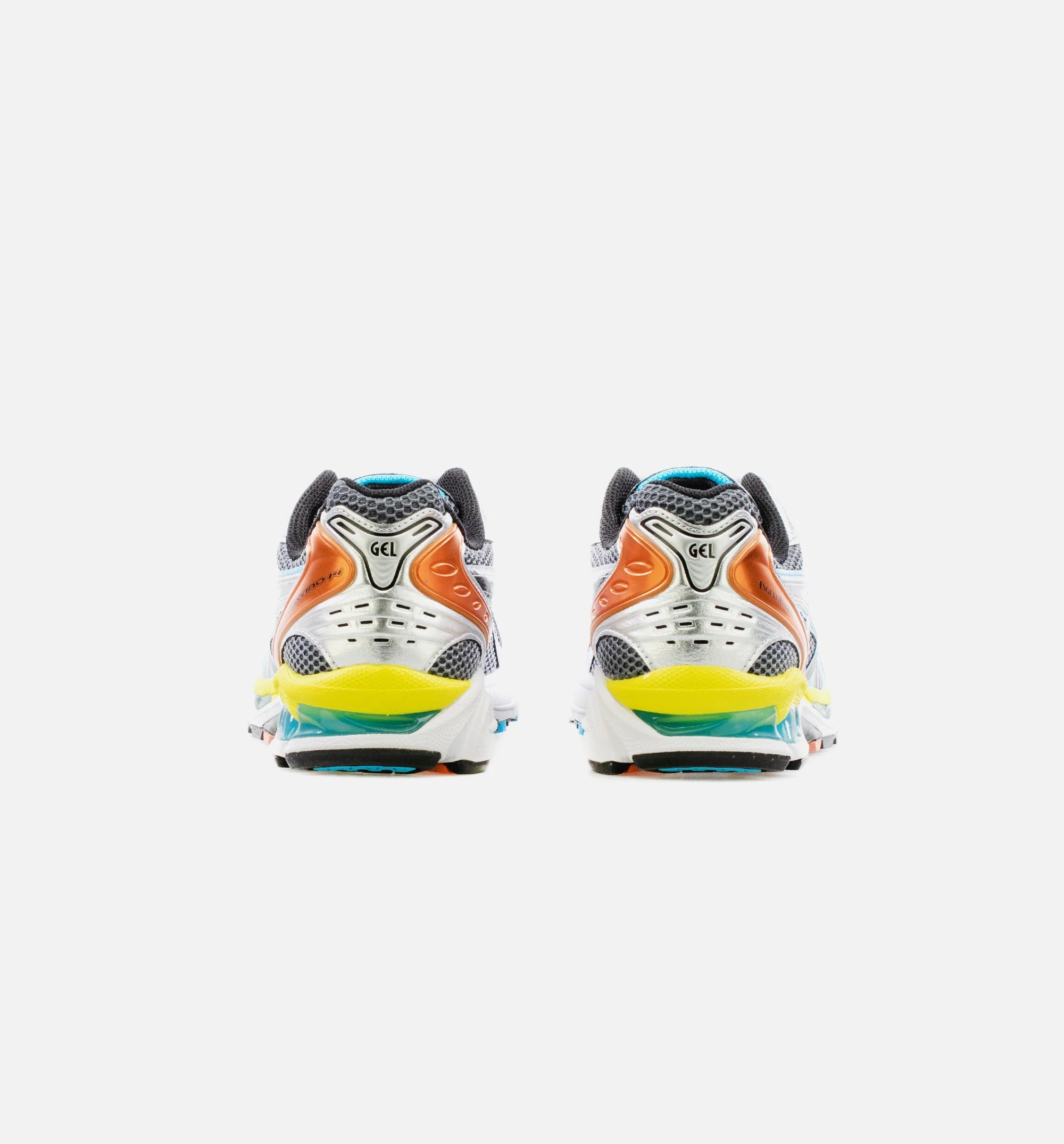Angelo Baque Gel Kayano 14 Mens Lifestyle Shoe Blue Multi