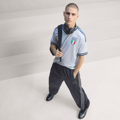 adidas Italy Away Authentic Mens Soccer Jersey 2026 Aero Blue