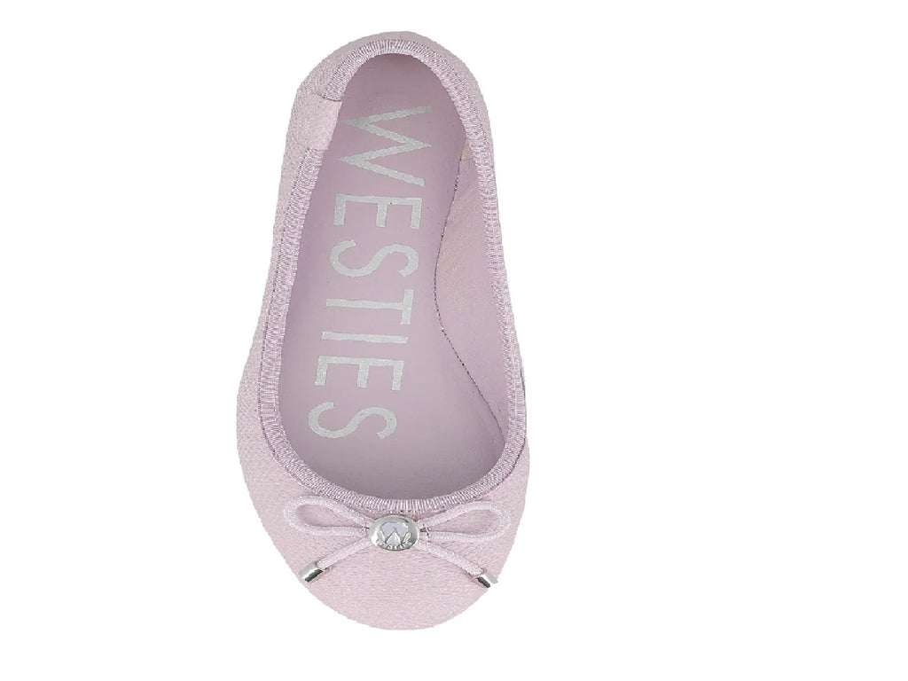Zapatos Flats Westies Lila para Mujer