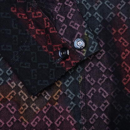 Denim Monogram 72 Workwear Jacket Multicolored