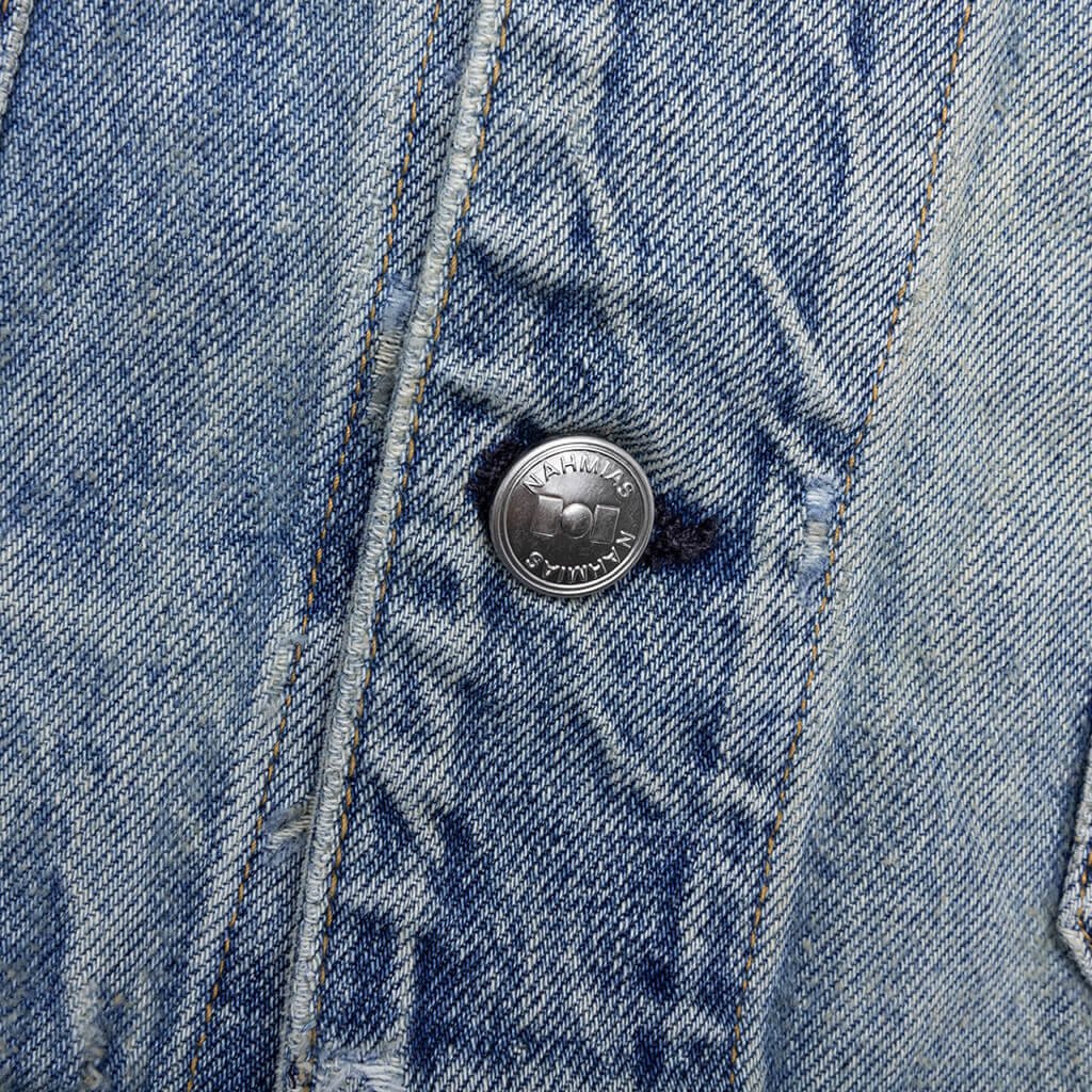 Denim Field Jacket Light Wash