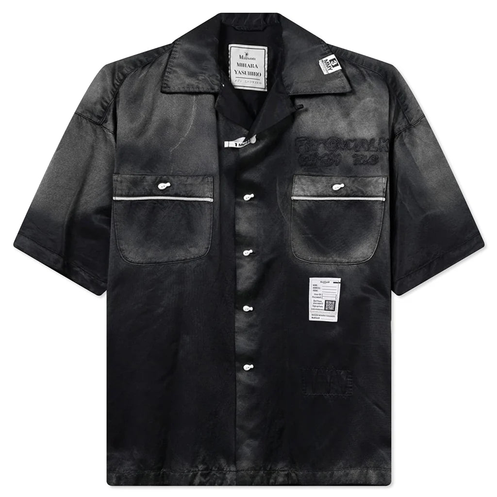 Bowling S S Shirt Black