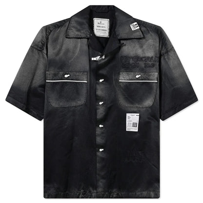 Bowling S S Shirt Black