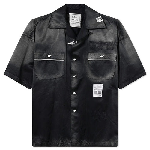 Bowling S S Shirt Black