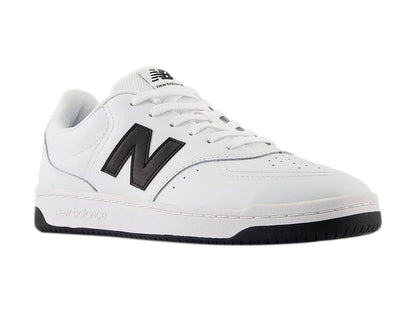 Tenis New Balance BB 80 Blanco y Negro para Mujer
