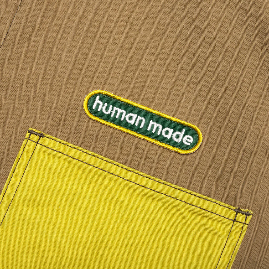 Crazy Coverall Jacket 1 Olive Drab