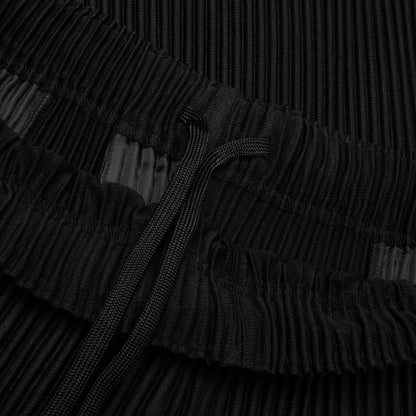August Relaxed Fit Pants Black