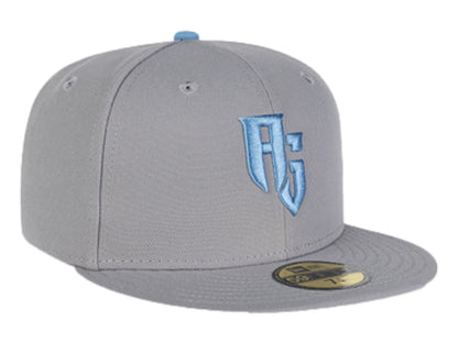 Gorra New Era 59FIFTY Gris para Hombre