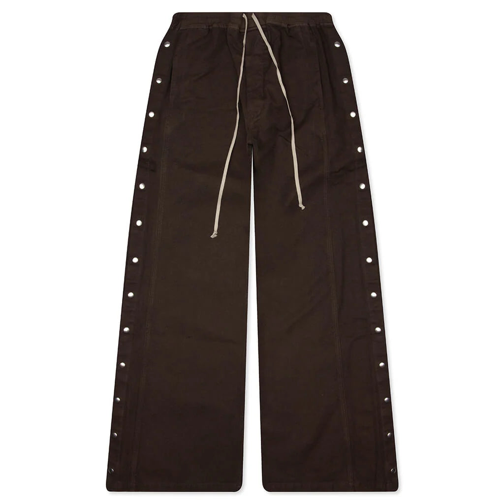 Wide Pusher Pants Dark Dust